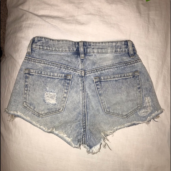 pacsun jean shorts - Picture 3 of 5